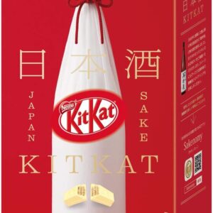 Шоколад KitKat Mini со вкусом сакэ (Масуидзуми), 9 шт. x 2 пачки