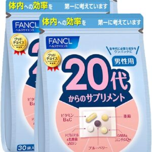 Пищевая добавка FANCL для мужчин 20+, 30 пак. x 3 пачки