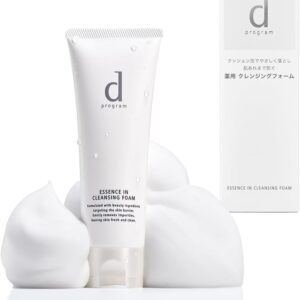 d program SHISEIDO бет жууға арналған көбік, 2 дана x 120 гр.