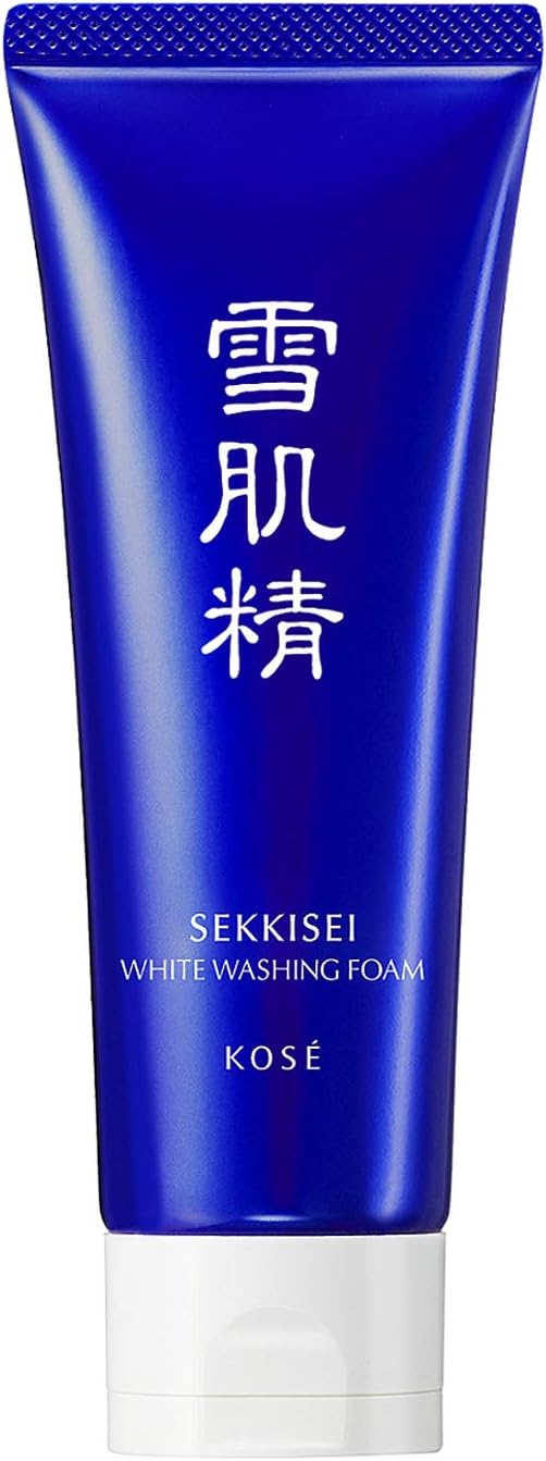 Пенка для умывания лица Sekkisei White Cream Wash, 130 гр.