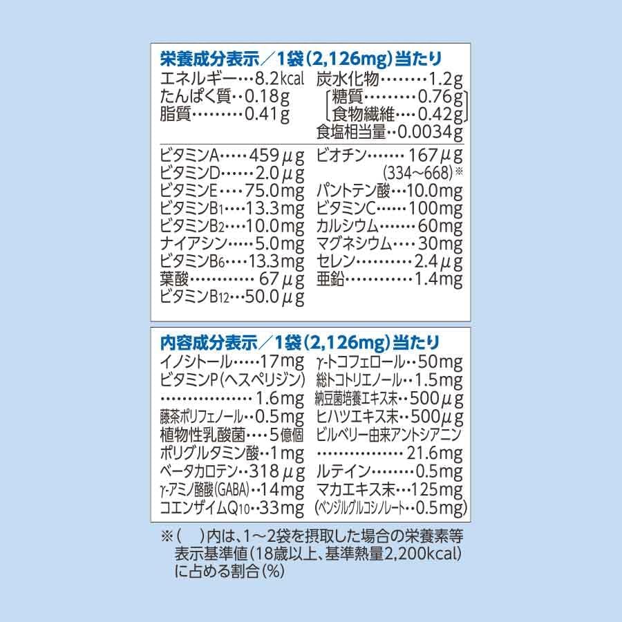 Пищевая добавка FANCL для мужчин 40+ лет, 30 пак. x 3 пачки — изображение 9