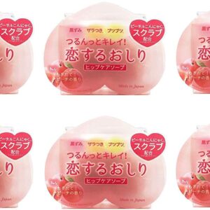 Скраб-мыло Pelican Love Cosme Hip Care Soap против акне, 80г x 6 шт.