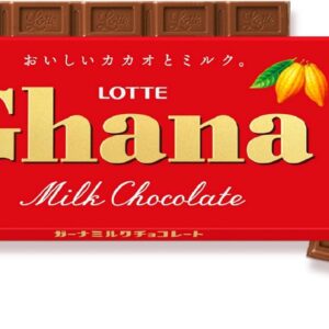 Шоколад LOTTE Ghana, 10 уп. x 50 шт.
