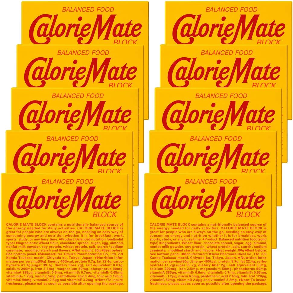 Печенье Calorie Mate, 10 уп. x 4 шт.