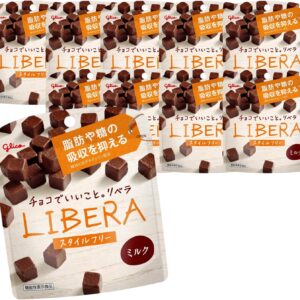 Молочный шоколад LIBERA Glico, 10 шт. x 50 гр.