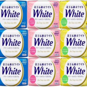 Набор мыл Kao White Soap, 130 гр. x 18 пачек