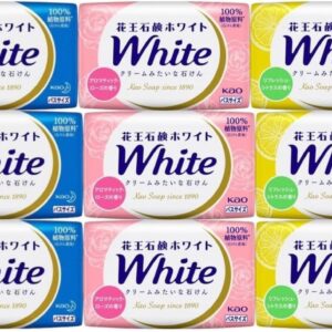 Набор мыл Kao White Soap, 130 гр. x 18 пачек