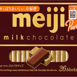 Молочный шоколад Meiji, 6 уп. x 120 гр.