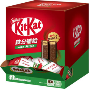 Шоколад KitKat Milo с железом (добавка), 60 шт.