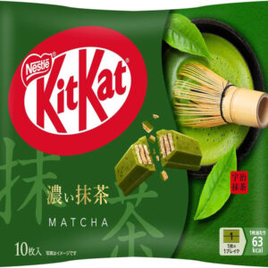 Шоколад NESTLÉ KITKAT Mini Dark Matcha, 10 шт. х 5 пачек