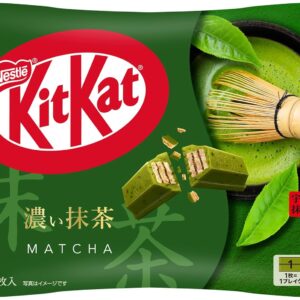 Шоколад NESTLÉ KITKAT Mini Dark Matcha, 10 шт. х 5 пачек