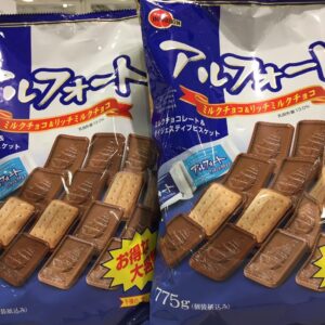 Bourbon Alfort шоколадты Печенье, 2 уп. x 775 гр.