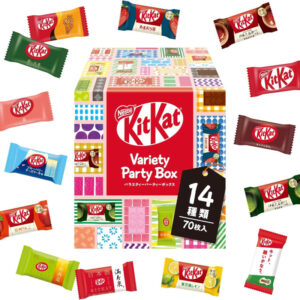 Набор KitKat Mini Ассорти Шоколадных Батончиков, 70 шт.