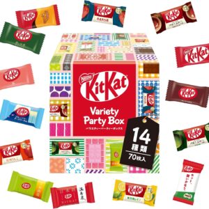 Набор KitKat Mini Ассорти Шоколадных Батончиков, 70 шт.