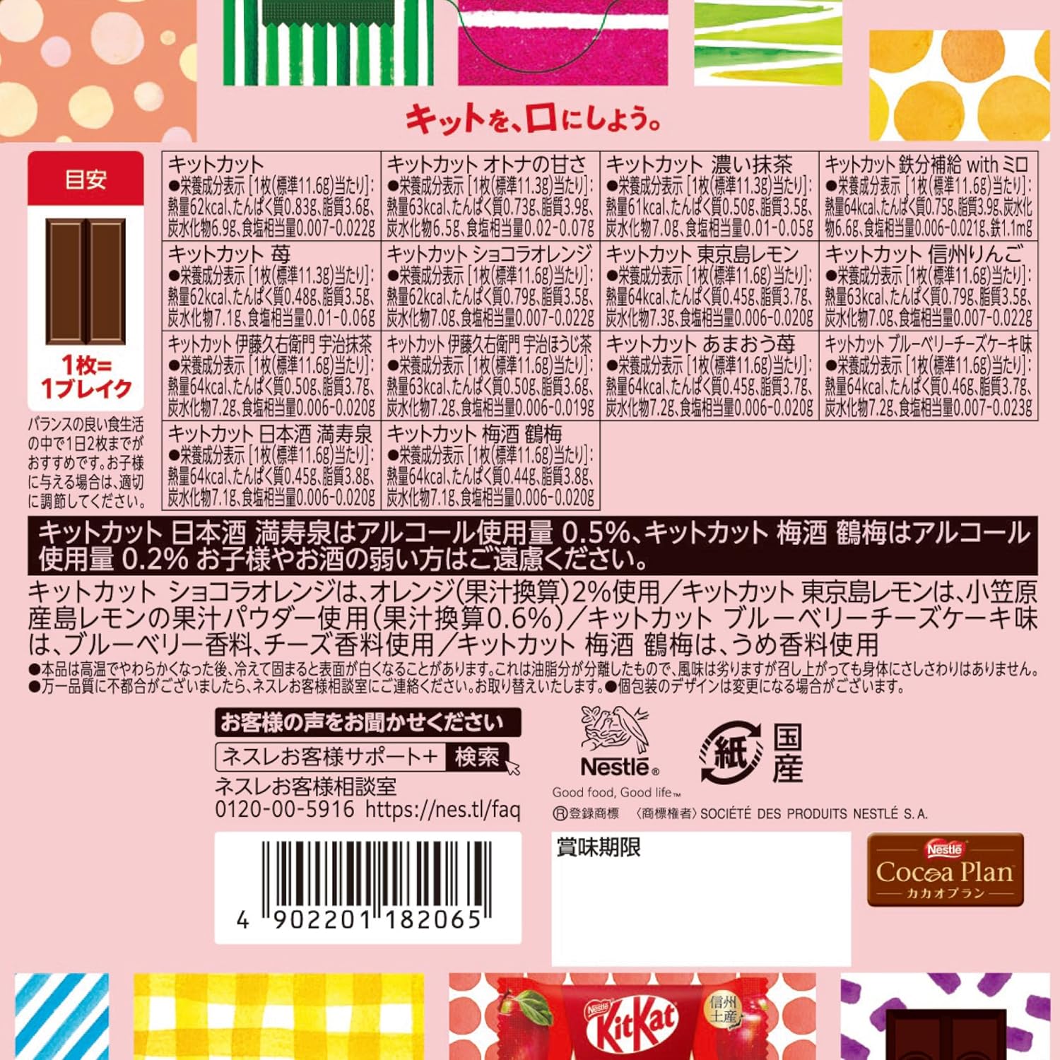 Набор KitKat Mini Ассорти Шоколадных Батончиков, 70 шт. — изображение 2