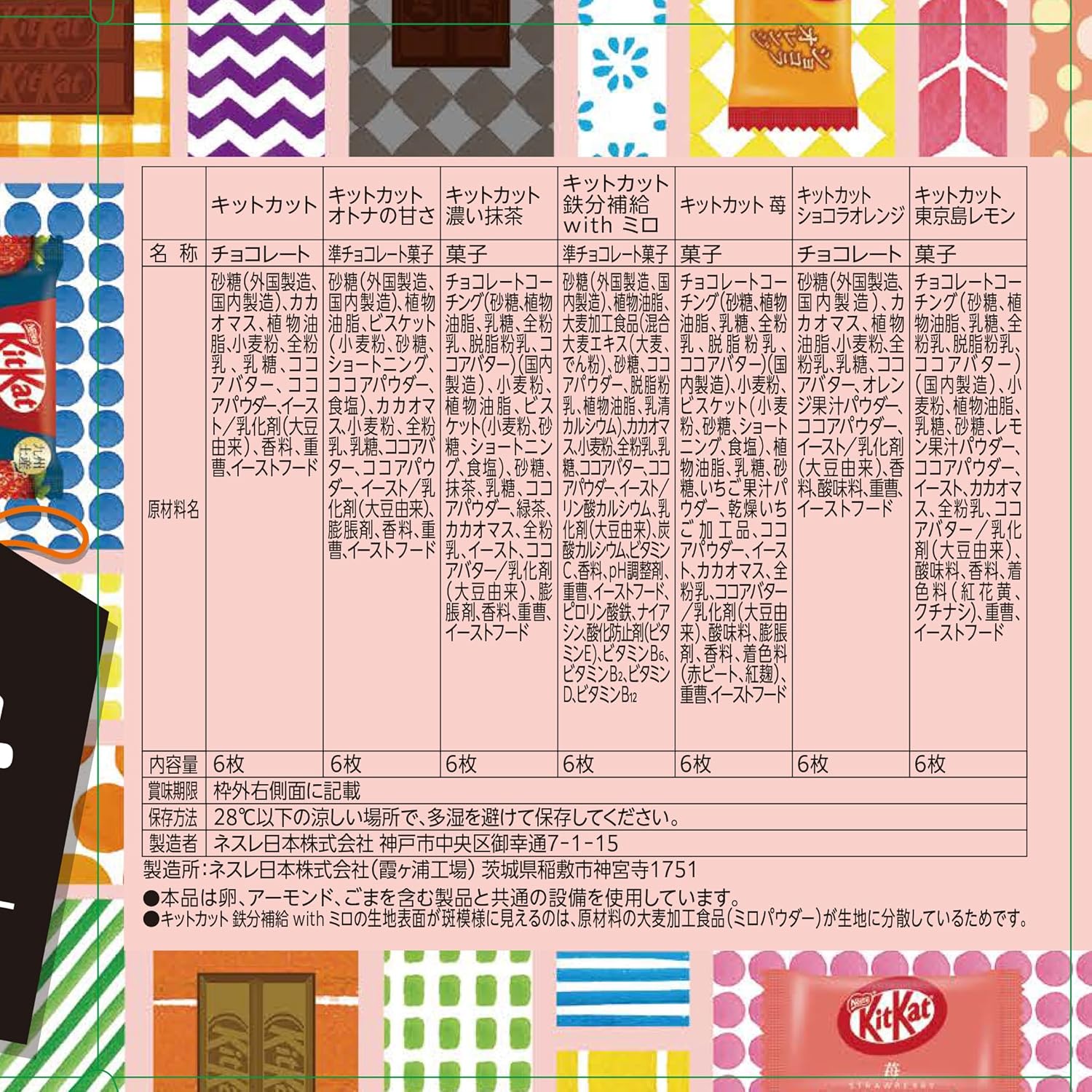 Набор KitKat Mini Ассорти Шоколадных Батончиков, 70 шт. — изображение 4