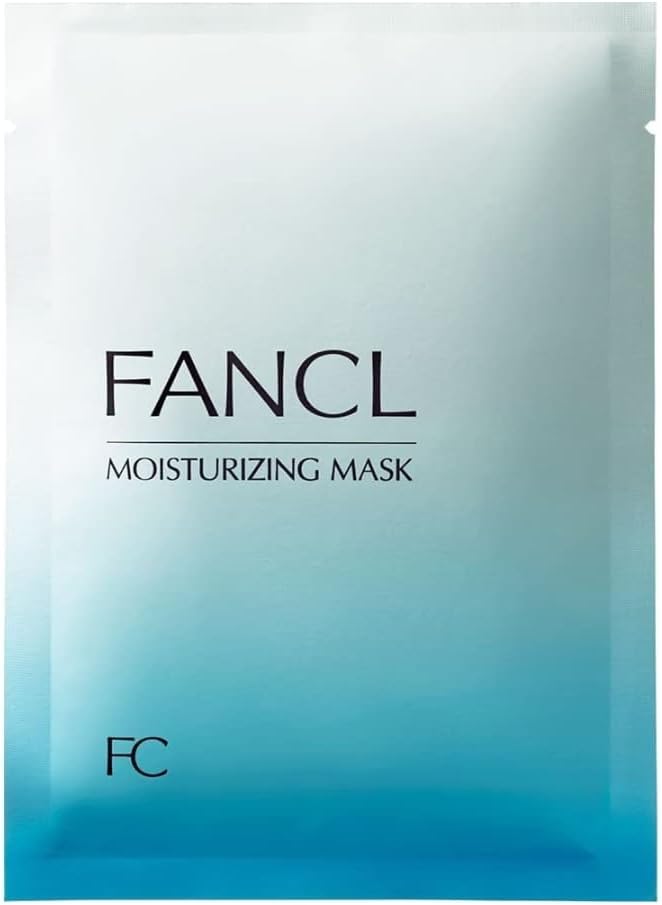 Увлажняющая маска для лица FANCL Moisturizing Mask, 6 шт. x 18 мл.