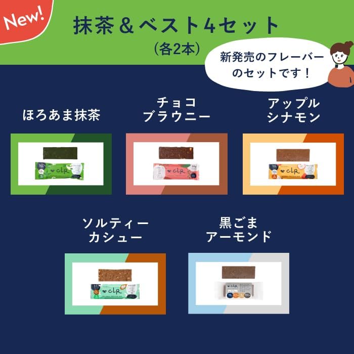 Протеиновый батончик CLR BAR, 10 шт. — изображение 4