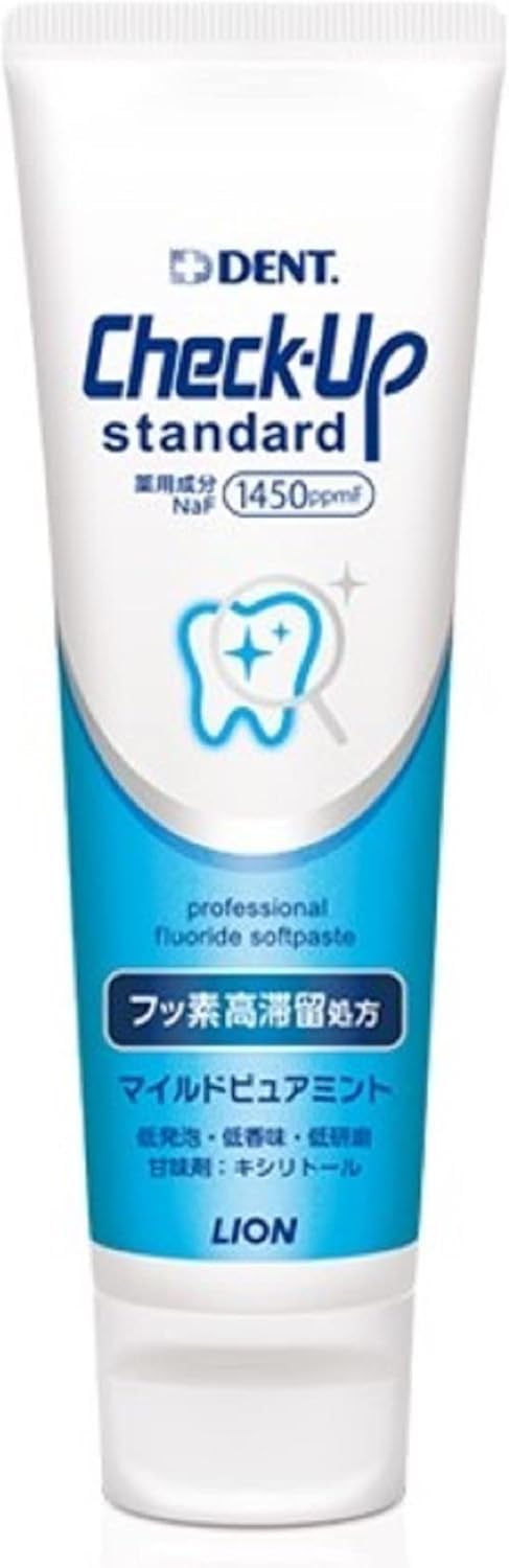 Зубная паста Lion Dent Check-Up Standard 1450F, 5 уп. x 135 гр.