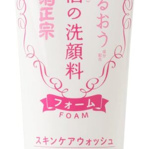 Бет жууға арналған көбік Kikumasamune Sake Facial Cleanser RN, 4 дана x 200 гр.