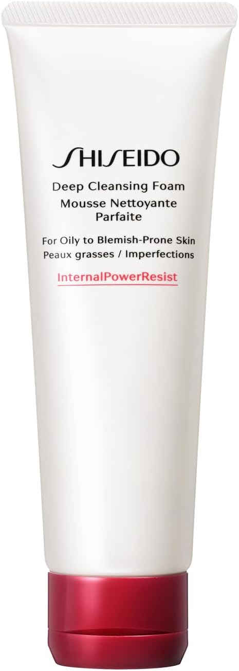 Пенка для умывания лица SHISEIDO Deep Cleansing Foam, 125 гр.