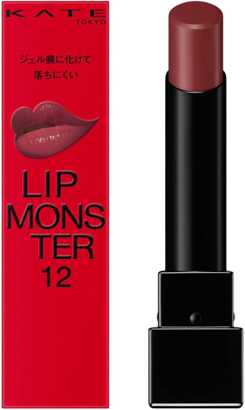 Губная помада KATE Lip Monster Chikai no Rubi, 2 уп. x 3 гр.