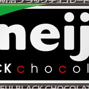 Шоколад Meiji Black Chocolate, 10 уп. x 50 гр.