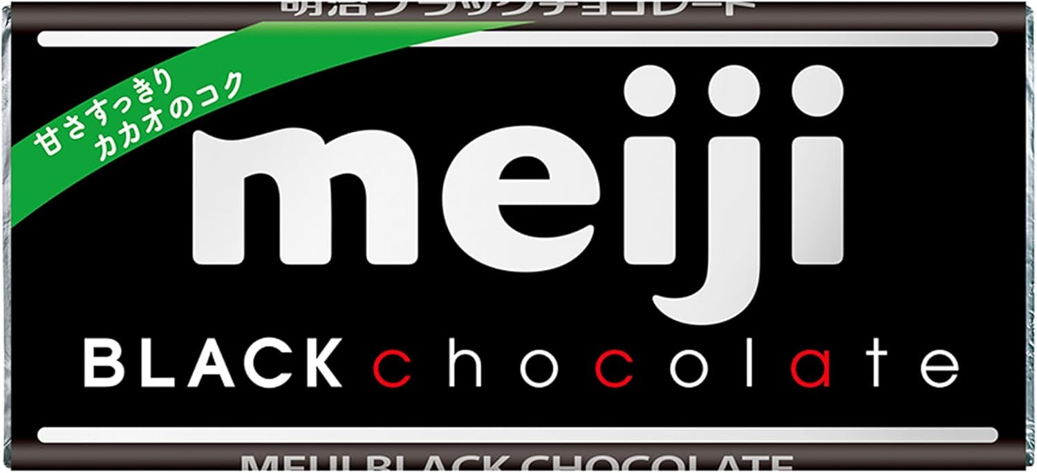 Шоколад Meiji Black Chocolate, 10 уп. x 50 гр.