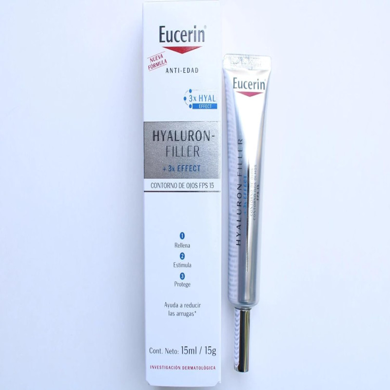 Крем для век EUCERIN HYALURON OJOS, 15 мл.