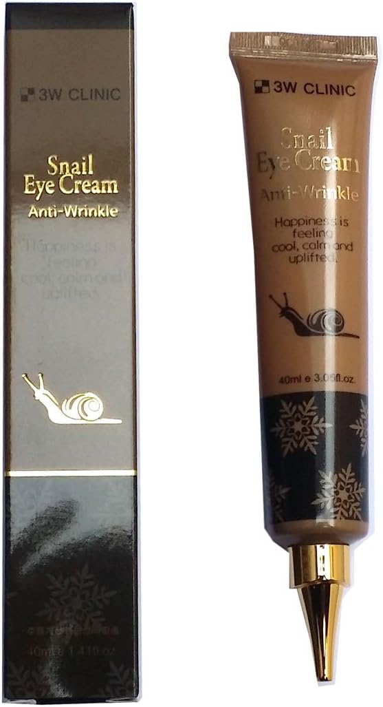 Крем для век Snail 3W Clinic, 4 уп. x 40 мл.