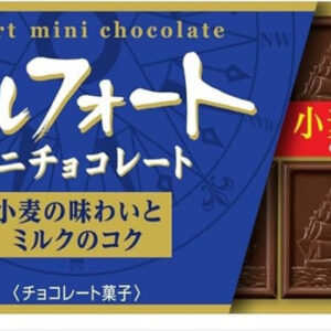 Печенье с шоколадом Bourbon Alfort, 10 уп. x 12 шт.