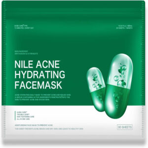 Тканевая маска для лица от акне NILE, 30 шт.