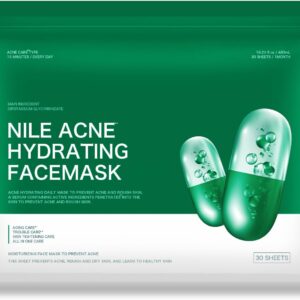 Тканевая маска для лица от акне NILE, 30 шт.