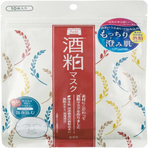 Маска для лица с экстрактом сакекасу Wafood Made, 4 уп. x 10 шт.