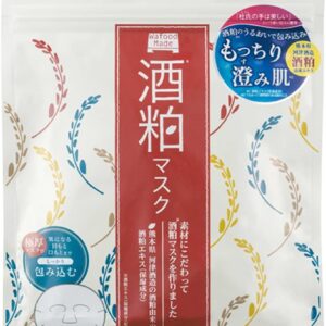 Wafood Made сакекасу сығындысы бар бет маскасы, 4 уп. x 10 дана