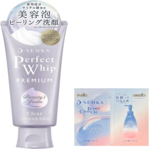 Пенка для умывания лица Senka Perfect Whip Premium, 3 шт. x 120 гр.