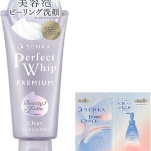 Senka Perfect Whip Premium бет жууға арналған көбік, 3 дана x 120 гр.