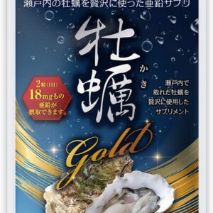 Пищевая добавка Oyster Gold с цинком, 60 таб.