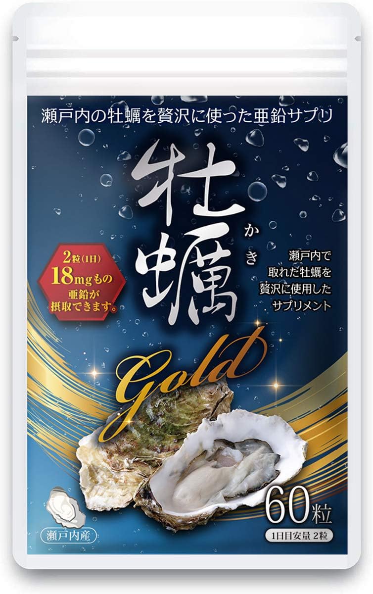 Пищевая добавка Oyster Gold с цинком, 60 таб.