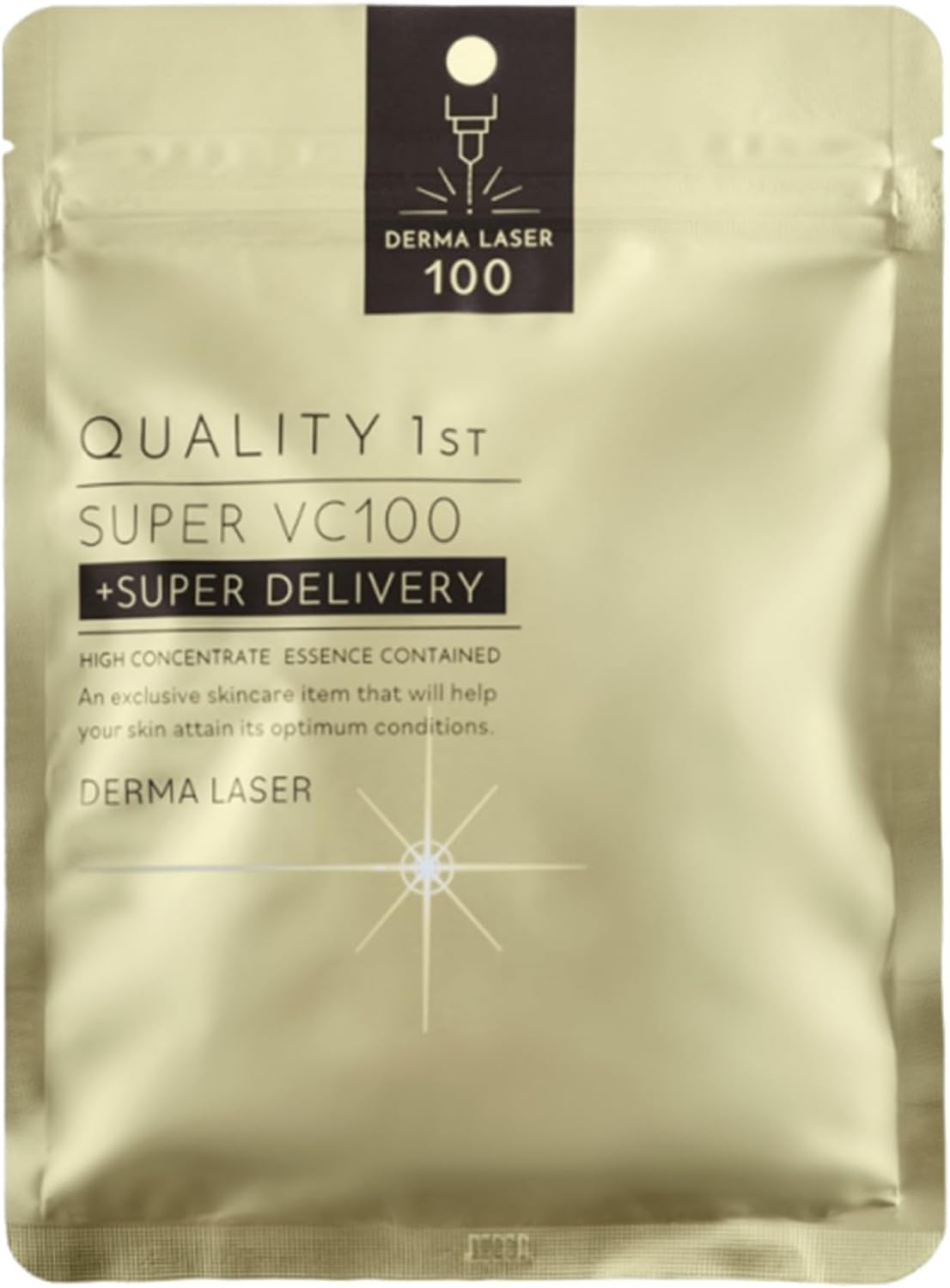 Тканевая маска для лица Dermaleaser Super VC 100 Mask, 2 уп. x 7 шт.