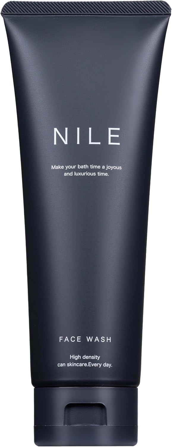 Пенка для умывания лица NILE с ароматом бергамота, 150 гр.