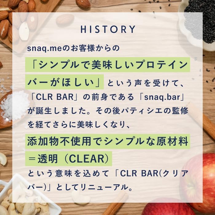 Протеиновый батончик CLR BAR, 10 шт. — изображение 8