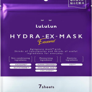 Тканевая маска для лица LuLuLun Hydra EX, 3 уп. x 7 шт.