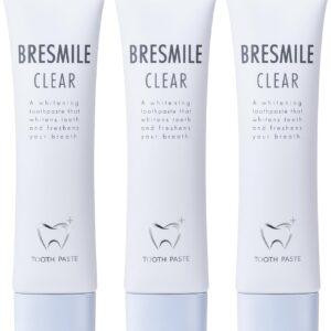 Зубная паста BRESMILE Clear, 3 уп. x 60 гр.