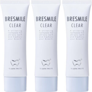 Зубная паста BRESMILE Clear, 3 уп. x 60 гр.