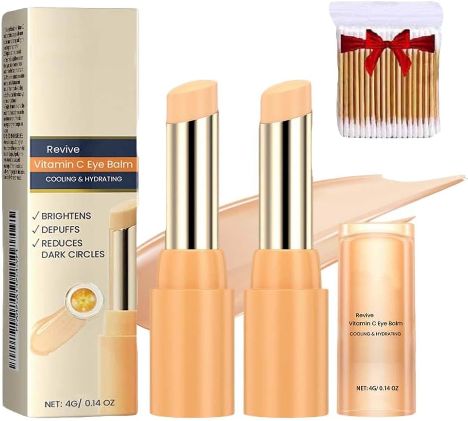 Крем для век Vitamin C Eye Balm, 2 уп. x 4 гр.