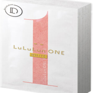 Маска для лица для особого ухода LuLuLun ONE WHITE, 2 уп. x 5 шт.