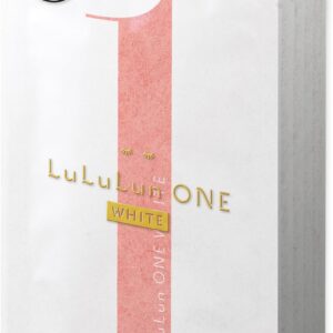 Маска для лица для особого ухода LuLuLun ONE WHITE, 2 уп. x 5 шт.
