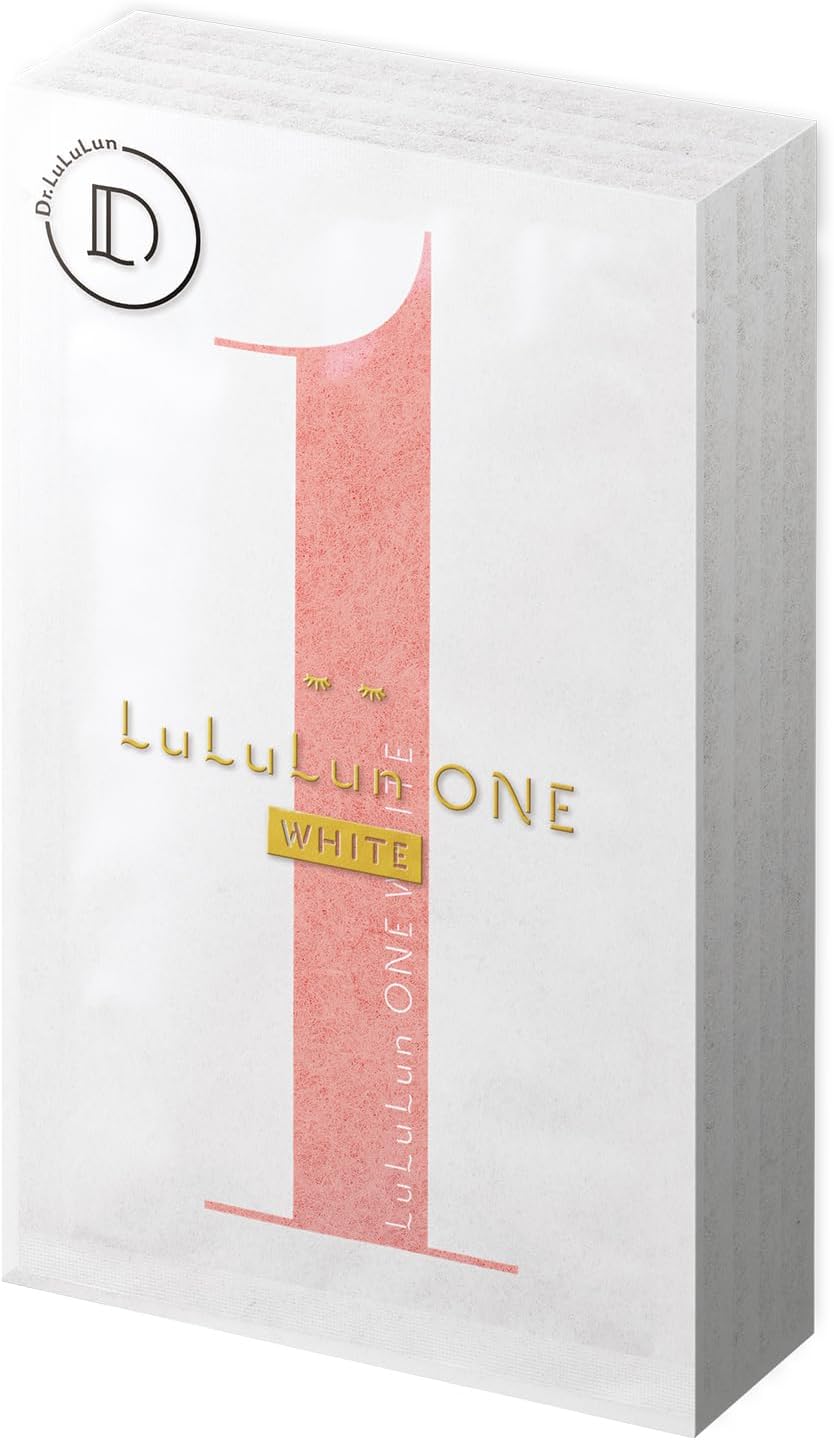 Маска для лица для особого ухода LuLuLun ONE WHITE, 2 уп. x 5 шт.