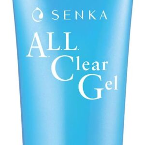 SENKA ALL Clear Gel Бет Тазартқыш Гелі, 8 дана x 150 гр.